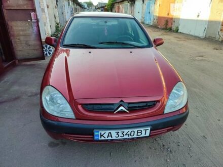 Ситроен Ксара 2001 в Киеве на Automoto.ua Ситроен Ксара, объемом двигателя 1.59 л и пробегом 265 тыс. км за 3400 $, фото 1 на Automoto.ua