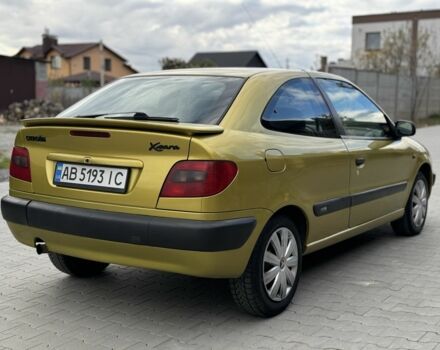 Жовтий Сітроен Ксара, об'ємом двигуна 1.9 л та пробігом 316 тис. км за 2300 $, фото 7 на Automoto.ua
