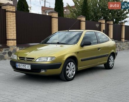 Желтый Ситроен Ксара, объемом двигателя 1.9 л и пробегом 316 тыс. км за 2300 $, фото 23 на Automoto.ua