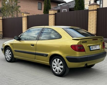 Жовтий Сітроен Ксара, об'ємом двигуна 1.9 л та пробігом 316 тис. км за 2300 $, фото 2 на Automoto.ua