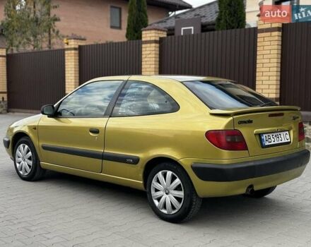 Желтый Ситроен Ксара, объемом двигателя 1.9 л и пробегом 316 тыс. км за 2300 $, фото 1 на Automoto.ua