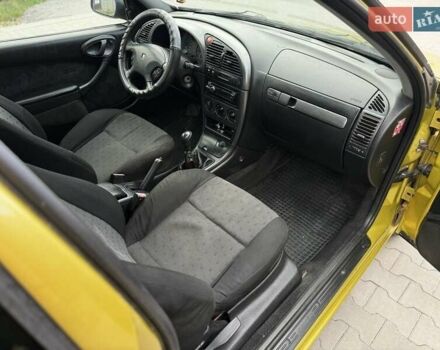 Желтый Ситроен Ксара, объемом двигателя 1.9 л и пробегом 316 тыс. км за 2300 $, фото 8 на Automoto.ua