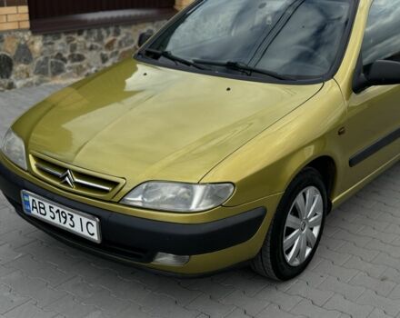 Жовтий Сітроен Ксара, об'ємом двигуна 1.9 л та пробігом 316 тис. км за 2300 $, фото 1 на Automoto.ua