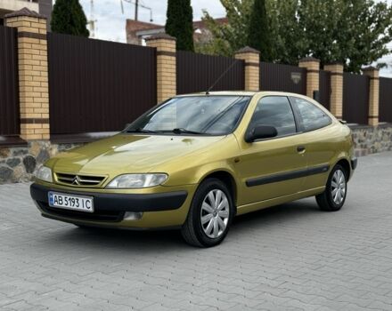 Жовтий Сітроен Ксара, об'ємом двигуна 1.9 л та пробігом 316 тис. км за 2300 $, фото 1 на Automoto.ua