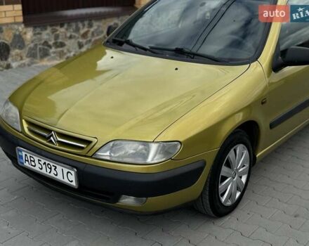 Жовтий Сітроен Ксара, об'ємом двигуна 1.9 л та пробігом 316 тис. км за 2300 $, фото 1 на Automoto.ua
