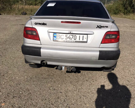 Ситроен Ксара 1999 в Ходорів на Automoto.ua Серый Ситроен Ксара, объемом двигателя 1.59 л и пробегом 345 тыс. км за 1700 $, фото 4 на Automoto.ua