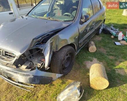 Серый Ситроен Ксара, объемом двигателя 1.36 л и пробегом 260 тыс. км за 800 $, фото 2 на Automoto.ua