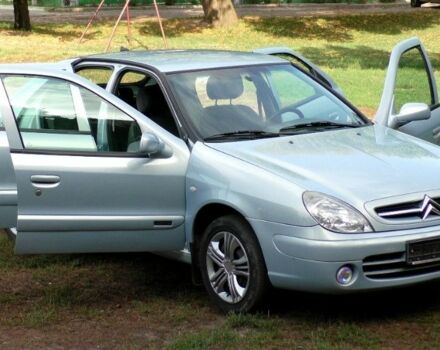 Серый Ситроен Ксара, объемом двигателя 1.4 л и пробегом 47 тыс. км за 8000 $, фото 5 на Automoto.ua