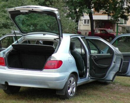 Серый Ситроен Ксара, объемом двигателя 1.4 л и пробегом 47 тыс. км за 8000 $, фото 9 на Automoto.ua