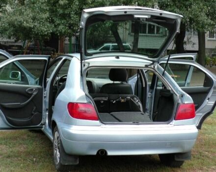 Серый Ситроен Ксара, объемом двигателя 1.4 л и пробегом 47 тыс. км за 8000 $, фото 12 на Automoto.ua