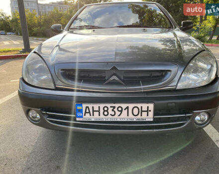 Серый Ситроен Ксара, объемом двигателя 1.4 л и пробегом 206 тыс. км за 3600 $, фото 6 на Automoto.ua