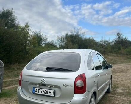 Серый Ситроен Ксара, объемом двигателя 1.6 л и пробегом 204 тыс. км за 2850 $, фото 4 на Automoto.ua