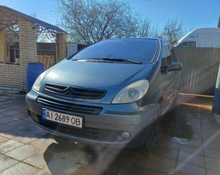 Серый Ситроен Ксара, объемом двигателя 1.6 л и пробегом 370 тыс. км за 2800 $, фото 1 на Automoto.ua