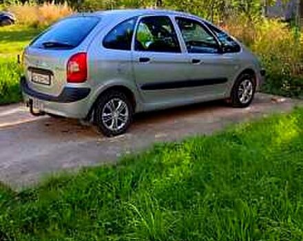 Серый Ситроен Ксара, объемом двигателя 1.6 л и пробегом 294 тыс. км за 3600 $, фото 2 на Automoto.ua