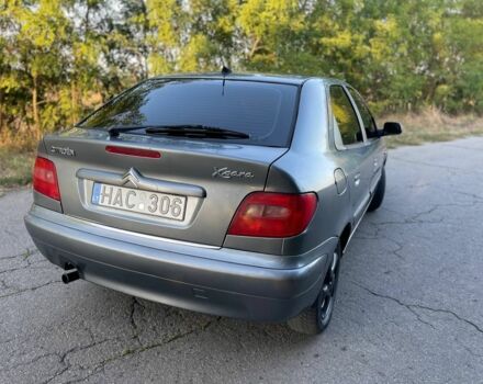 Серый Ситроен Ксара, объемом двигателя 1.4 л и пробегом 2 тыс. км за 750 $, фото 4 на Automoto.ua
