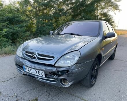 Серый Ситроен Ксара, объемом двигателя 1.4 л и пробегом 2 тыс. км за 750 $, фото 1 на Automoto.ua