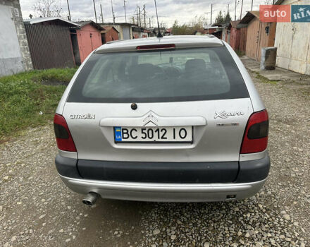 Серый Ситроен Ксара, объемом двигателя 1.87 л и пробегом 300 тыс. км за 1999 $, фото 6 на Automoto.ua