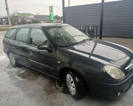 Серый Ситроен Ксара, объемом двигателя 1.6 л и пробегом 180 тыс. км за 3900 $, фото 3 на Automoto.ua