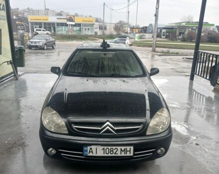 Серый Ситроен Ксара, объемом двигателя 1.6 л и пробегом 180 тыс. км за 3900 $, фото 1 на Automoto.ua