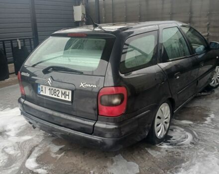 Серый Ситроен Ксара, объемом двигателя 1.6 л и пробегом 180 тыс. км за 3900 $, фото 4 на Automoto.ua