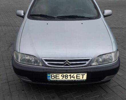 Серый Ситроен Ксара, объемом двигателя 1.8 л и пробегом 180 тыс. км за 2500 $, фото 6 на Automoto.ua