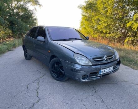 Серый Ситроен Ксара, объемом двигателя 1.4 л и пробегом 2 тыс. км за 750 $, фото 1 на Automoto.ua