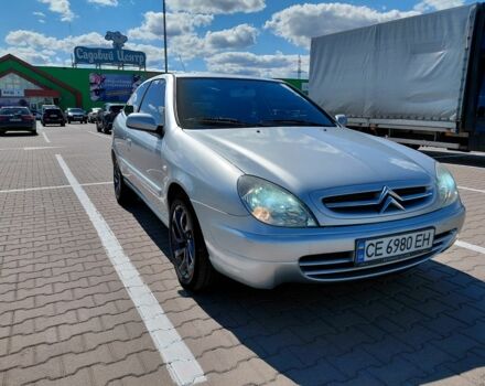Серый Ситроен Ксара, объемом двигателя 1.6 л и пробегом 208 тыс. км за 3999 $, фото 1 на Automoto.ua