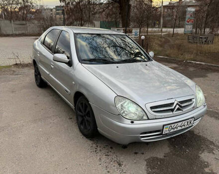 Серый Ситроен Ксара, объемом двигателя 1.6 л и пробегом 340 тыс. км за 2000 $, фото 1 на Automoto.ua