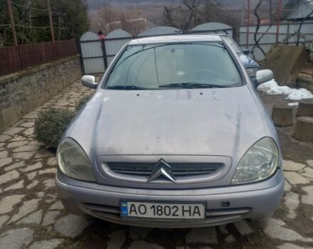 Серый Ситроен Ксара, объемом двигателя 2 л и пробегом 210 тыс. км за 1400 $, фото 1 на Automoto.ua