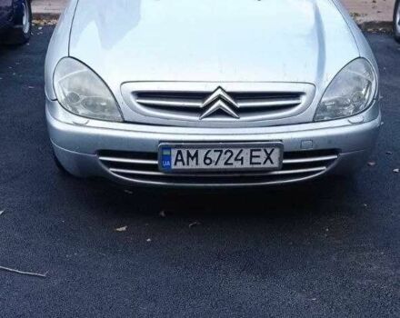 Серый Ситроен Ксара, объемом двигателя 1.6 л и пробегом 205 тыс. км за 3000 $, фото 1 на Automoto.ua