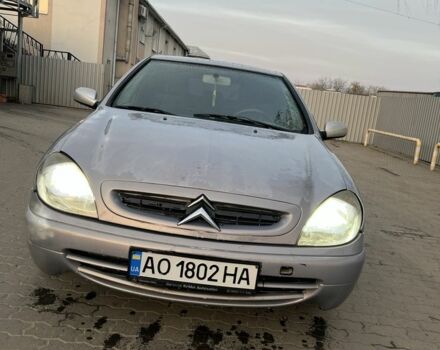 Серый Ситроен Ксара, объемом двигателя 2 л и пробегом 221 тыс. км за 1800 $, фото 1 на Automoto.ua