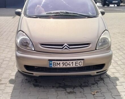 Серый Ситроен Ксара, объемом двигателя 2 л и пробегом 278 тыс. км за 5000 $, фото 1 на Automoto.ua