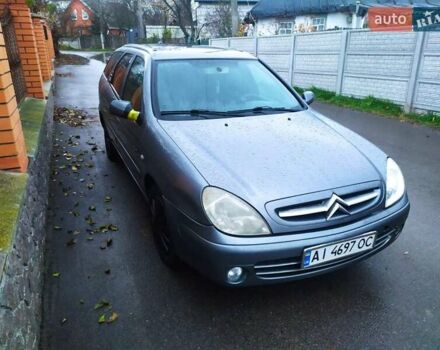 Серый Ситроен Ксара, объемом двигателя 1.4 л и пробегом 290 тыс. км за 3600 $, фото 1 на Automoto.ua