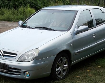 Серый Ситроен Ксара, объемом двигателя 1.4 л и пробегом 47 тыс. км за 8000 $, фото 1 на Automoto.ua