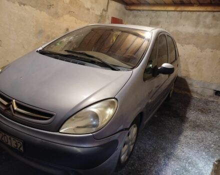 Серый Ситроен Ксара, объемом двигателя 1.6 л и пробегом 300 тыс. км за 800 $, фото 1 на Automoto.ua
