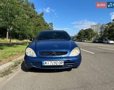 Синій Сітроен Ксара, об'ємом двигуна 1.9 л та пробігом 400 тис. км за 2000 $, фото 4 на Automoto.ua