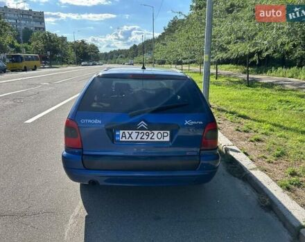 Синій Сітроен Ксара, об'ємом двигуна 1.9 л та пробігом 400 тис. км за 2000 $, фото 2 на Automoto.ua