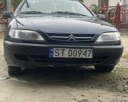Синий Ситроен Ксара, объемом двигателя 1.4 л и пробегом 2 тыс. км за 800 $, фото 1 на Automoto.ua