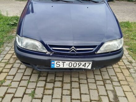 Синій Сітроен Ксара, об'ємом двигуна 1.4 л та пробігом 183 тис. км за 700 $, фото 1 на Automoto.ua