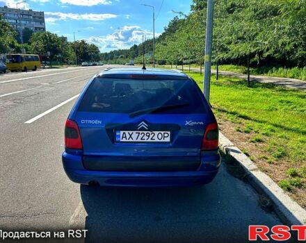 Синий Ситроен Ксара, объемом двигателя 1.9 л и пробегом 200 тыс. км за 4500 $, фото 1 на Automoto.ua
