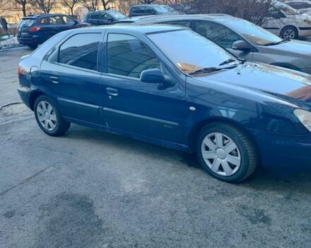 Синий Ситроен Ксара, объемом двигателя 1.4 л и пробегом 279 тыс. км за 2500 $, фото 1 на Automoto.ua