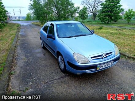 Синий Ситроен Ксара, объемом двигателя 1.4 л и пробегом 291 тыс. км за 1700 $, фото 1 на Automoto.ua