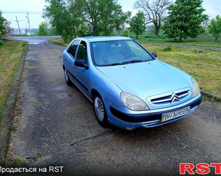 Синий Ситроен Ксара, объемом двигателя 1.4 л и пробегом 291 тыс. км за 1700 $, фото 1 на Automoto.ua