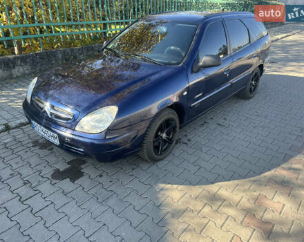 Синій Сітроен Ксара, об'ємом двигуна 1.59 л та пробігом 240 тис. км за 3200 $, фото 1 на Automoto.ua