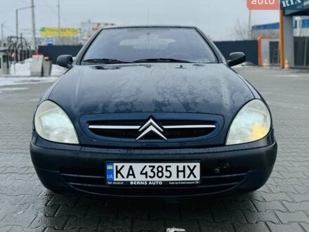 Синий Ситроен Ксара, объемом двигателя 1.4 л и пробегом 300 тыс. км за 2200 $, фото 1 на Automoto.ua