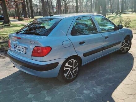 Синий Ситроен Ксара, объемом двигателя 1.4 л и пробегом 275 тыс. км за 3135 $, фото 1 на Automoto.ua