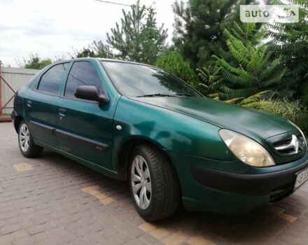 Зелений Сітроен Ксара, об'ємом двигуна 1.36 л та пробігом 336 тис. км за 1950 $, фото 2 на Automoto.ua