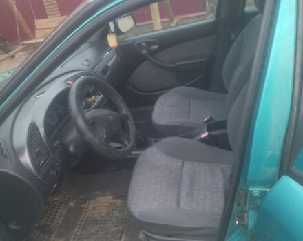 Зеленый Ситроен Ксара, объемом двигателя 1.4 л и пробегом 100 тыс. км за 700 $, фото 6 на Automoto.ua