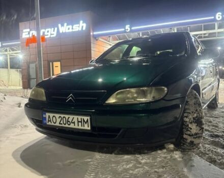 Зеленый Ситроен Ксара, объемом двигателя 1.4 л и пробегом 310 тыс. км за 1900 $, фото 1 на Automoto.ua