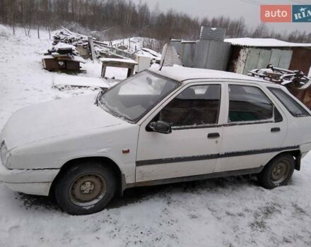 Белый Ситроен ЗХ, объемом двигателя 1.4 л и пробегом 356 тыс. км за 1200 $, фото 2 на Automoto.ua